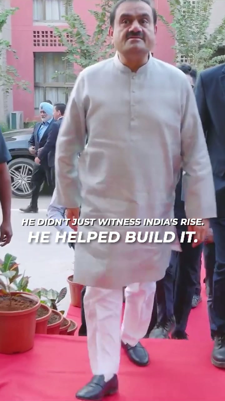 Gautam Adani Brand Story